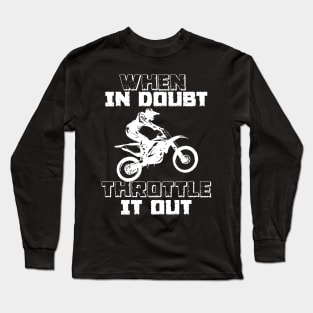 Throttle Long Sleeve T-Shirt